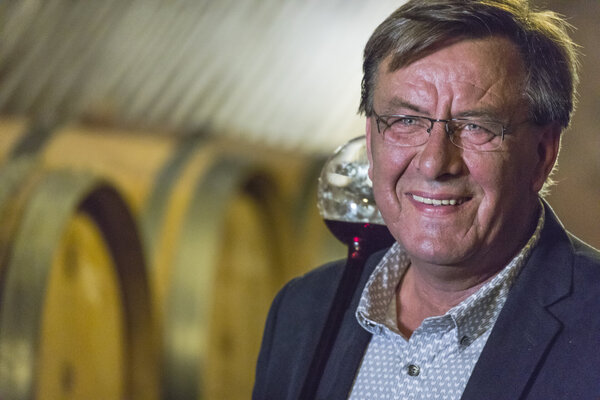 Foto k článku Víno mezi obrazy - Staňo Mádl, 5.12.