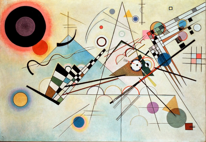 Foto k článku Abstraktní umění 2.12.