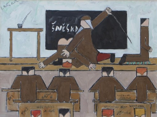 Foto k článku Ivan Mládek - Všeslovanská epopej, vernisáž ve středu 10.12.