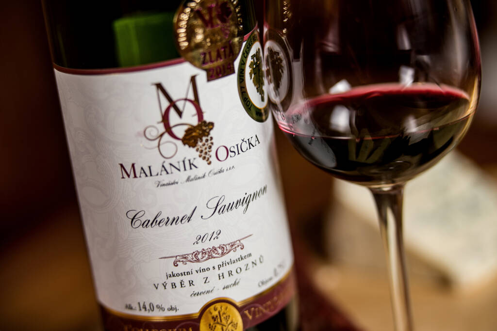 Foto k článku Rodinné vinařství Malánik - Osička