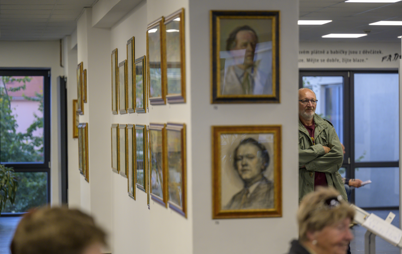 Foto k článku Otevírací doba v Galerii Dragoun