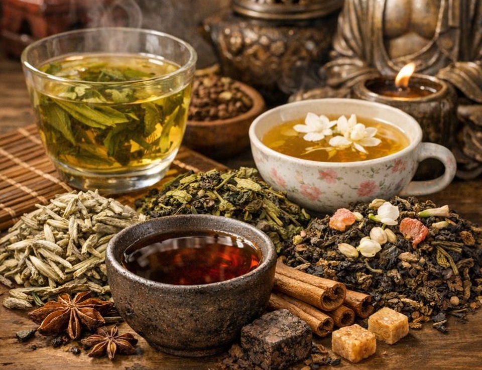 Foto k článku Poezie čaje