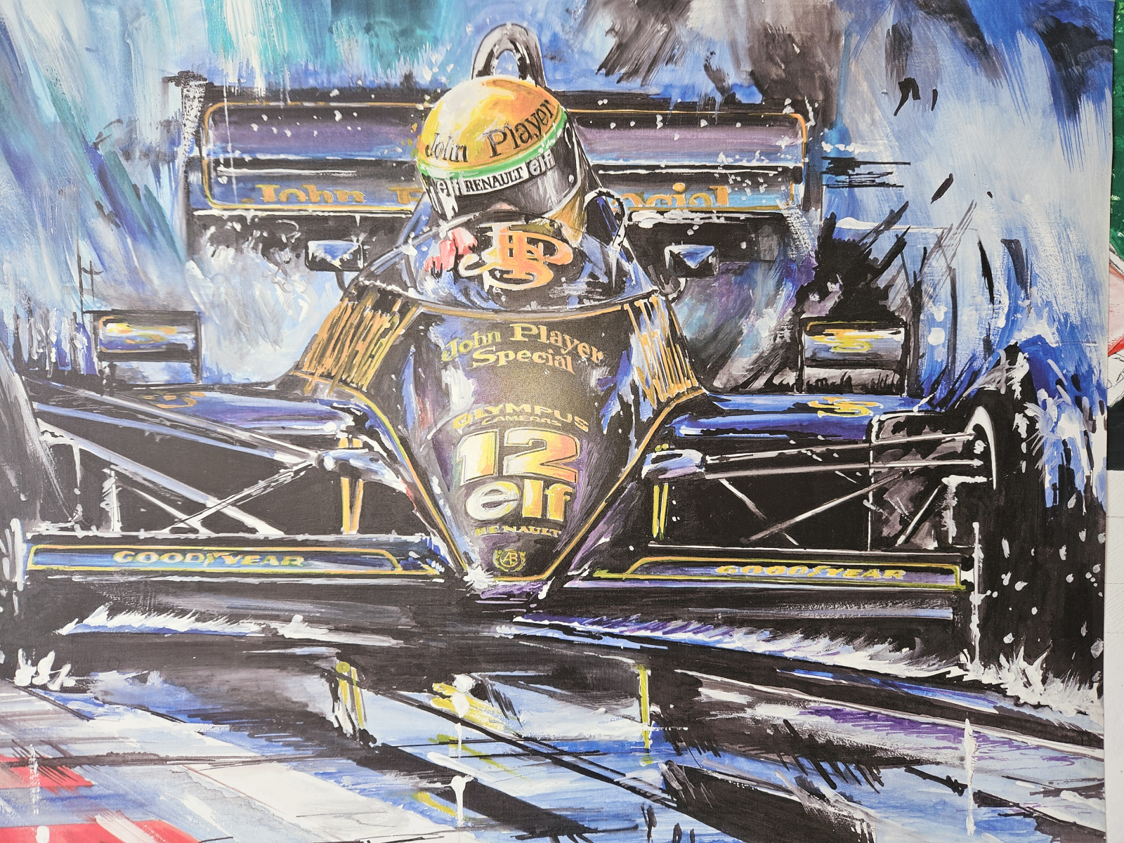 Foto k článku Josef Hrádek - Kresby, které voní benzínem