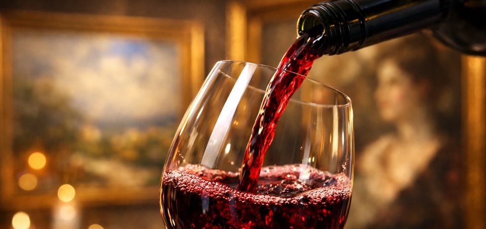 Foto k článku Umění chutná lépe se sklenkou v ruce… 🎨  🍷