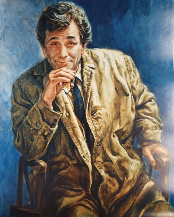 Foto k článku Colombo, Jessica Fletcherová, předěly kapitol ve filmu Podraz...