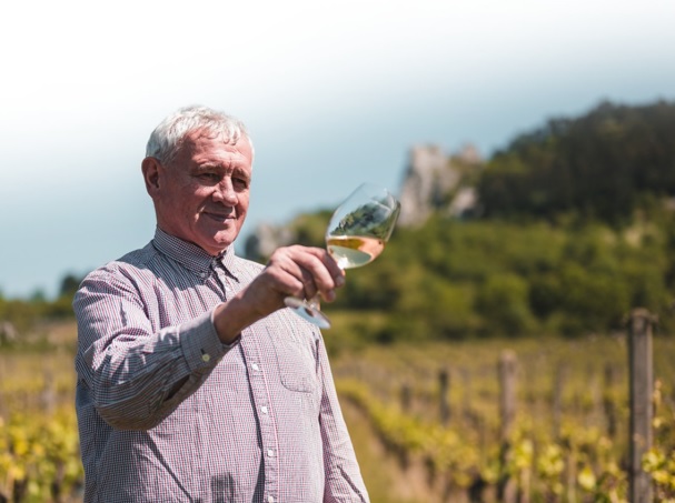 Foto k článku Rodinné vinařství Maňák